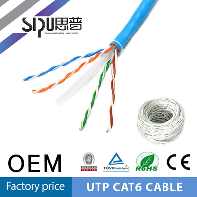 揭陽市思普電纜 專業(yè)提供高品質(zhì)非屏蔽六類網(wǎng)線，廠家直銷，品質(zhì)保障